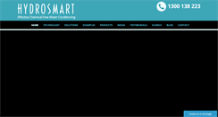 Desktop Screenshot of hydrosmart.com.au