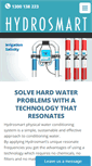 Mobile Screenshot of hydrosmart.com.au